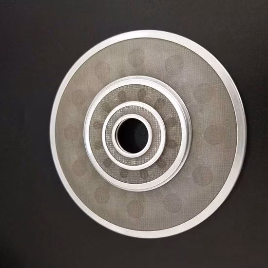 Mesh-Belt Stainless Steel/Carbon Steel/Chain Metal Conveyor Wire Mesh Belt Food Chocolate