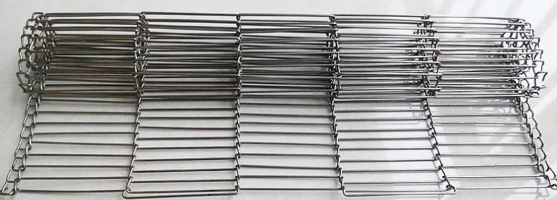 Stainless Steel 304 Metal Flat Flex Conveyor Wire Mesh Belt Price