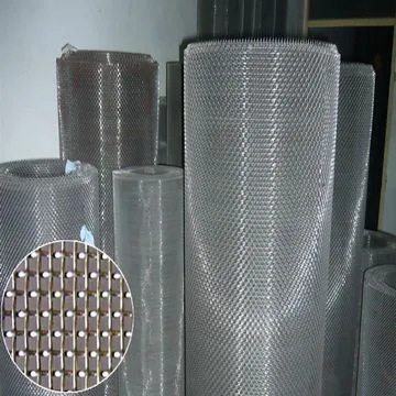 20mesh 50mesh 150 Mesh Stainless Steel Wire Mesh Filter High Quality