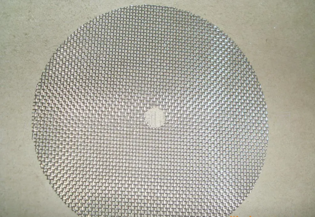 20mesh 50mesh 150 Mesh Stainless Steel Wire Mesh Filter High Quality