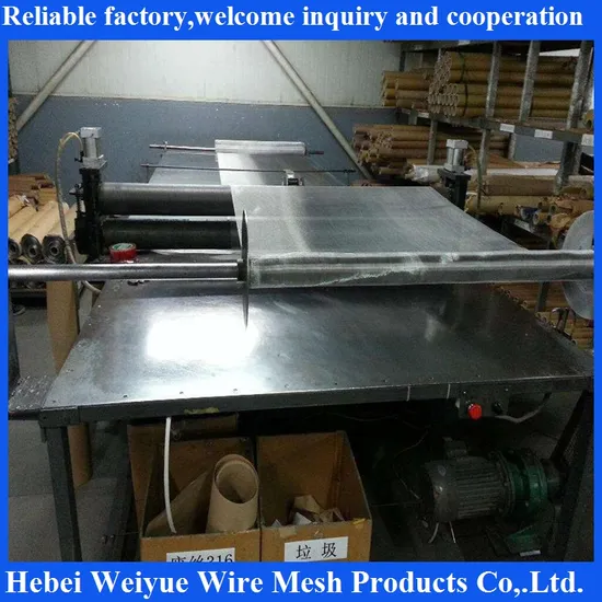 152X24 Stainless Steel Metal Wire Mesh Plastic Melt Belt Filter Extruder Screen