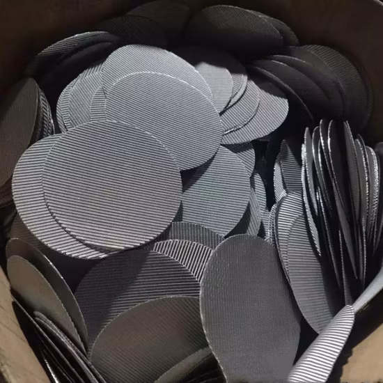 Mesh-Belt Stainless Steel/Carbon Steel/Chain Metal Conveyor Wire Mesh Belt Food Chocolate