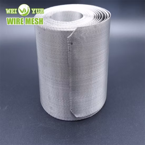 Stainless Steel Reverse Dutch Filtering Plastic Wire Mesh Screen Belt Mesh Belt Screen Mesh Sieving and Filtering Reverse Dutch Weave Stainless Steel Wire Mesh
