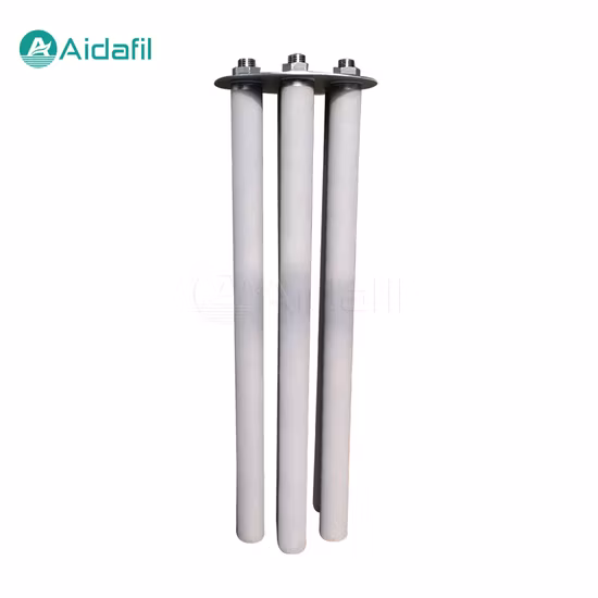 Customized threaded connection Stainless Steel Porous Wire Mesh Powder Metal Sintered Filters