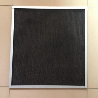 Aluminum Washable Permanent Expanded Wire Mesh Filter for Air Purifier