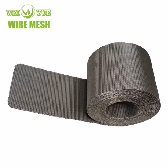 201 304 Material Stainless Steel Reverse Dutch Woven Wire Mesh Filter Screen for Extruder Wire Mesh Mesh Belt Filter Media Mesh
