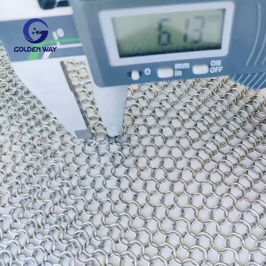 1/2′′ 3/4′′ 1′′ 50FT 100FT Roll Square Metal Mesh Stainless Steel Wire Welded Mesh Fabric