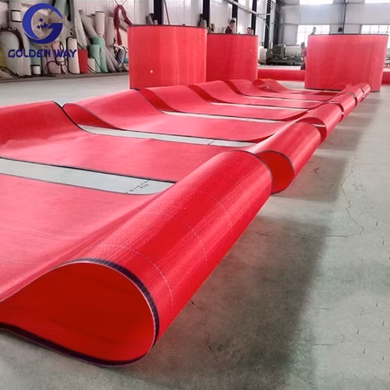 Suitable for The Casting Film Machine Stainless Steel Extruder Filter Screen Belt Reversed Dutch Woven Mesh Conveyor Belt Polyester Fabric Mesh Belt