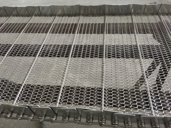 Metal Conveyor Belt for Conveyor Equipment, Food Processing Machinery