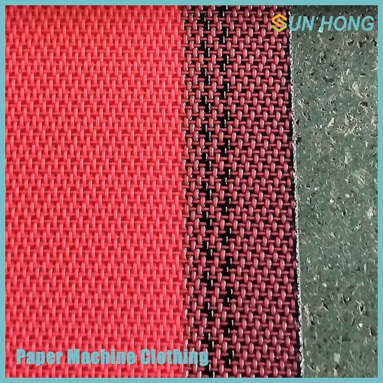 Spiral Filter Belt Polyester Small Loop Dryer Screen for Paper Machine