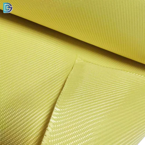 China Factory Scraps Carbon Fiber 600 GSM Unidirectional Kevlar Fabric Ud Aramid for Metal Film Resistor
